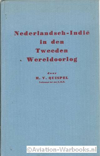 Nederlandsch-Indi in den Tweeden Wereldoorlog