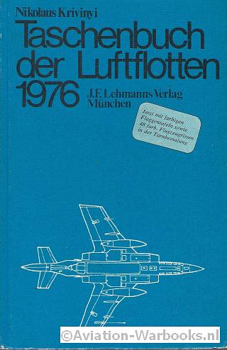 Taschenbuch der Luftflotten 1976