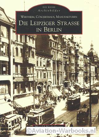 Die Leipziger Strasse in Berlin