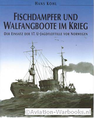 Fischdampfer und Walfangboote im Krieg