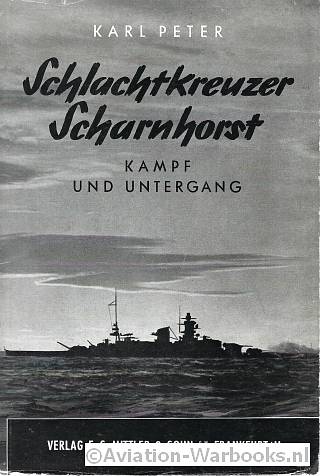 Schlachtkreuzer Scharnhorst
