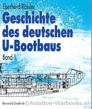Geschichte des deutschen U-Bootbaus