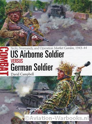 US Airborne Soldier vs German Soldier