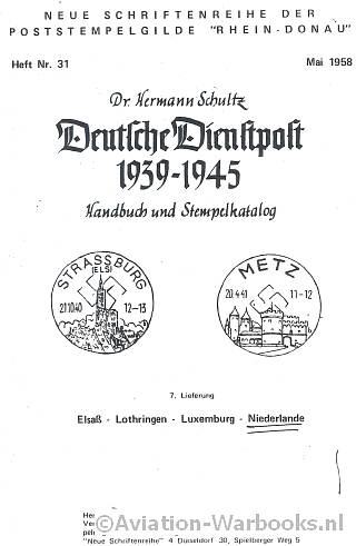 Deutsche Dienstpost 1939-1945