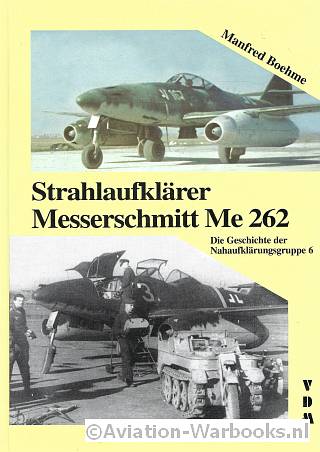 Strahlaufklrer Messerschmitt Me262