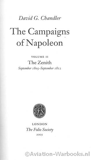 The Campaigns of Napoleon