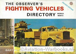 The Observer's Fighting Vehicles Directory World War II (Revised Edition)