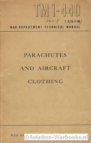 Parachutes and Aircraft Clothing