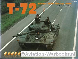 T-72 Soviet manin battle tank