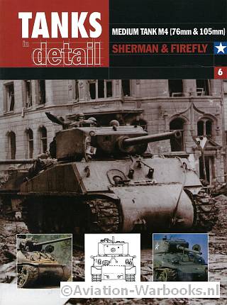Medium Tank M4 (76mm & 105mm) Sherman & Firefly