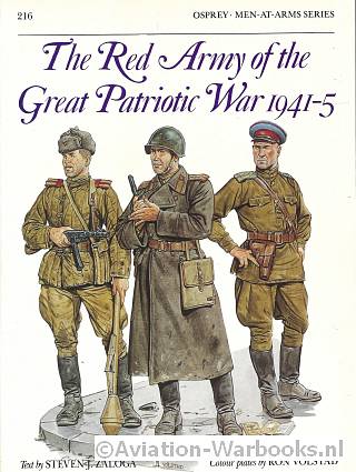 The Red Army of the Great Patriotic War 1941-45