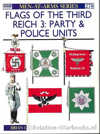 Flags of the Third Reich 3: Party & Police Units