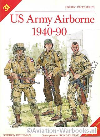 US Army Airborne 1940-90