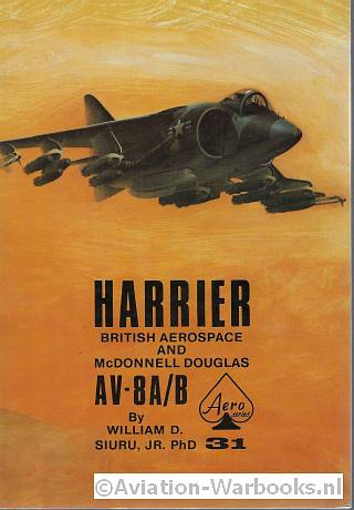 British Aerospace Harrier/McDonnell Douglas AV-8A/B
