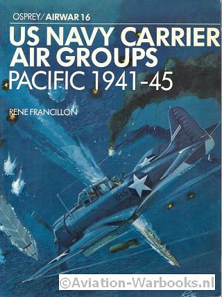 US Navy Carrier Air Groups Pacific 1941-45