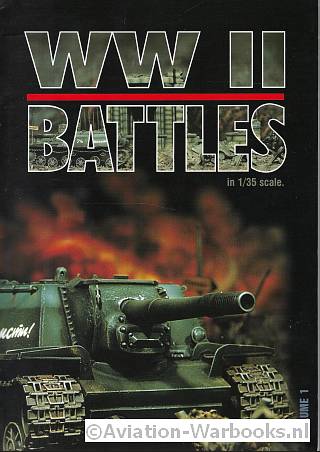 WWII Battles in 1/35 scale
