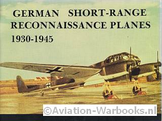 German Short-Range Recconaissance planes 1930-1945