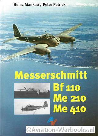 Messerschmitt Bf110-Me210-Me410