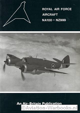 Royal Air Force Aircraft NA100-NZ999