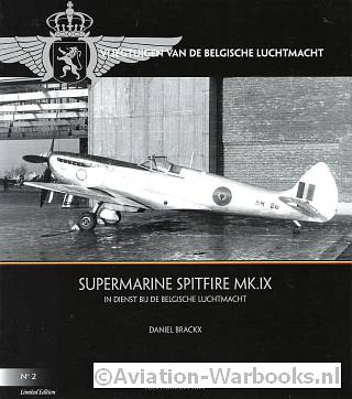 Supermarine Spitfire Mk.IX in dienst bij de Belgische Luchtmacht