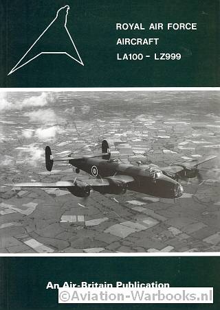 Royal Air Force Aircraft LA100-LZ999