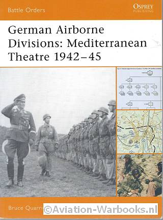 German Airborne Divisions: Mediterranean Theatre 1942-45