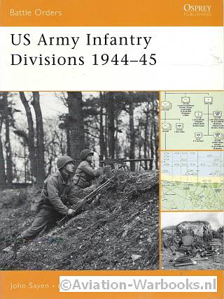 US Army Infantry Divisions 1944-45