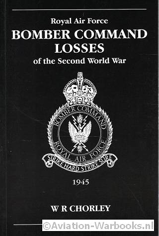 Royal Air Force Bomber Command Losses of the Second World War