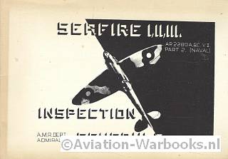 Seafire I, II, III Inspection Scedule