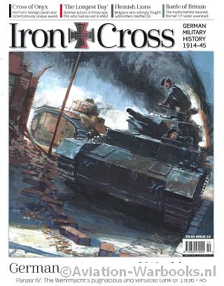 Iron Cross Issue 10