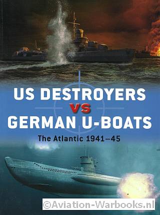 US Destroyers vs German U-Boats