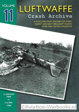 Luftwaffe Crash Archibe Volume 11