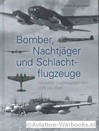 Bomber, Nachtjger und Schlachtflugzeuge