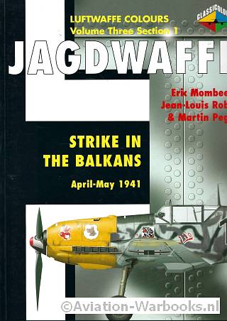 Strike in the Balkans April-May 1941