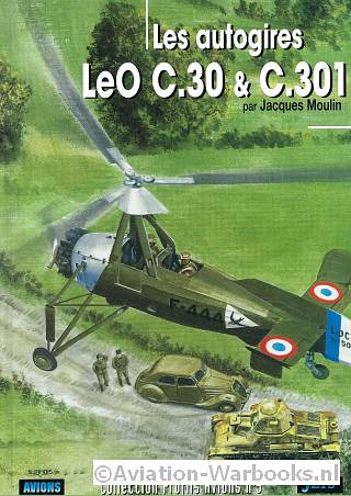 Les Autogires LeO C.30 & C.301