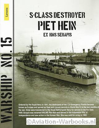 S-Class Destroyer Piet Hein ex HMS Serapis