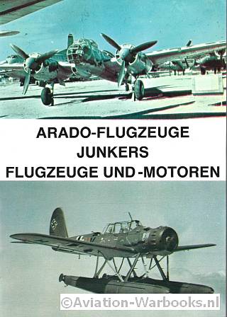 Arado Flugzeige - Junkers Flugzeuge und motoren