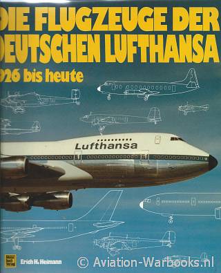 Die Flugzeuge der Deutschen Lufthansa 