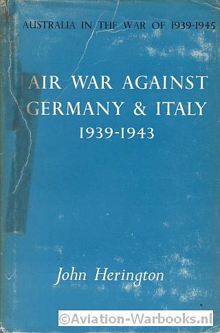 Air War against Germany & Italy 1939-1943