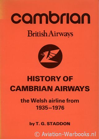History of Cambrian Airways