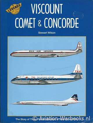 Viscount Comet & Concorde