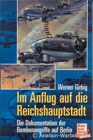 Im anflug auf die Reichshauptstadt