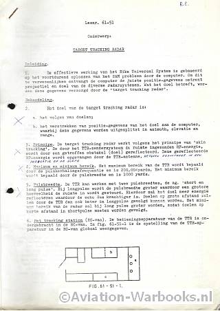 Studiemap van de Koninklijke Luchtmacht m.b.t. raketsystemen