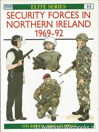 Security Forces in Northern Ireland 1969-92