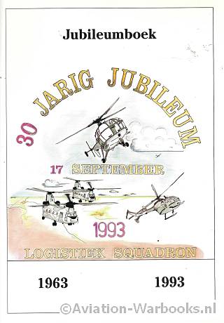 30 jarig jubileum Logistiek Squadron