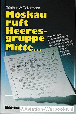 Moskau ruft Heeresgruppe Mitte