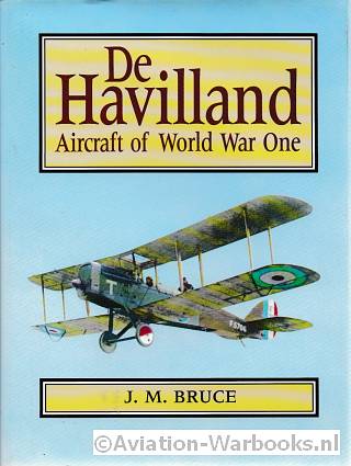 De Havilland Aircraft of World War One