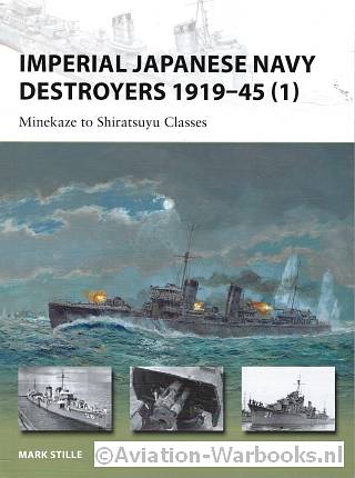 Imperial Japanese Navy Destroyers 1919-45 (1)