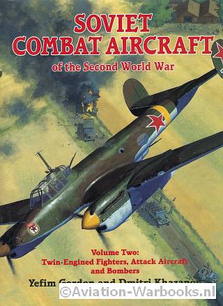 Soviet Combat Aircraft of the Second World War