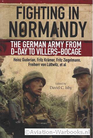 Fighting in Normandy